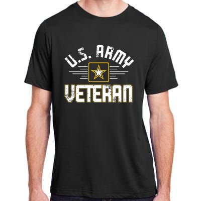 Army Veteran Flag Adult ChromaSoft Performance T-Shirt