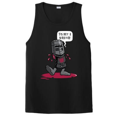 A Vintage Flesh Wound PosiCharge Competitor Tank