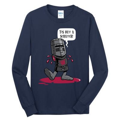 A Vintage Flesh Wound Tall Long Sleeve T-Shirt