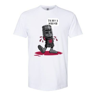 A Vintage Flesh Wound Softstyle® CVC T-Shirt