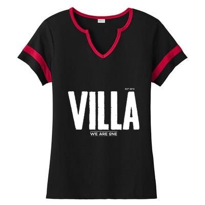 Aston Villa FC Ladies Halftime Notch Neck Tee