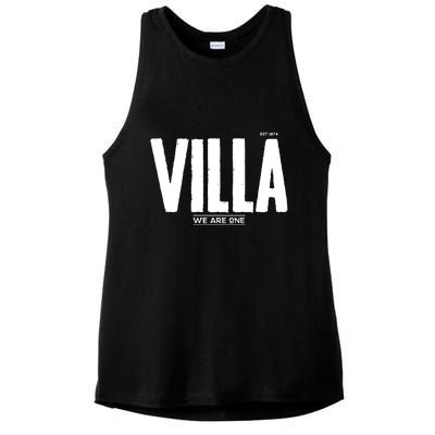 Aston Villa FC Ladies PosiCharge Tri-Blend Wicking Tank