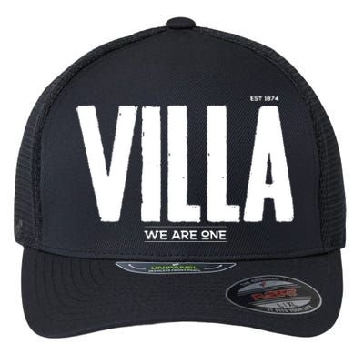 Aston Villa FC Flexfit Unipanel Trucker Cap