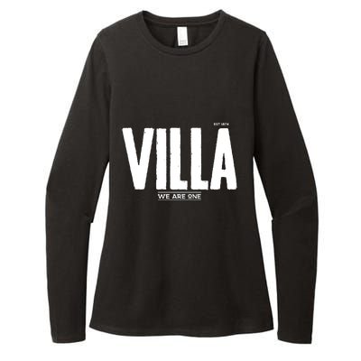 Aston Villa FC Womens CVC Long Sleeve Shirt