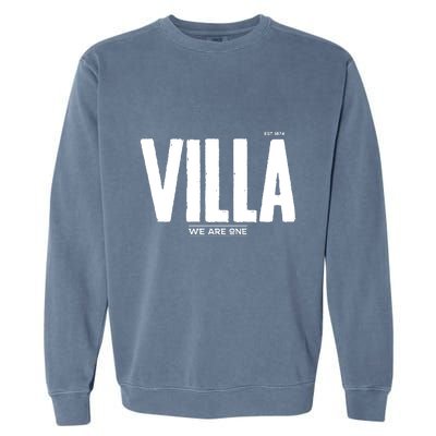 Aston Villa FC Garment-Dyed Sweatshirt