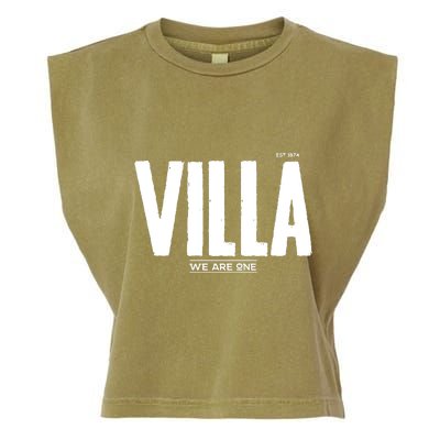 Aston Villa FC Garment-Dyed Women's Muscle Tee