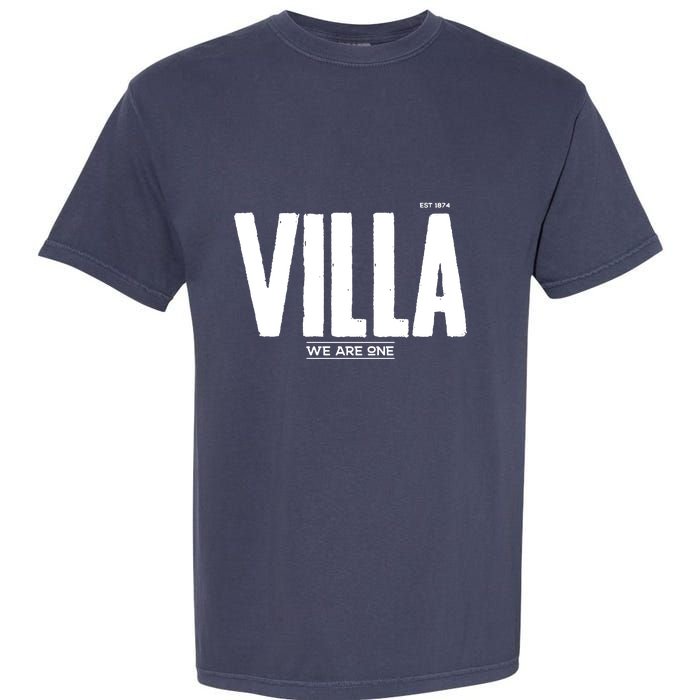 Aston Villa FC Garment-Dyed Heavyweight T-Shirt