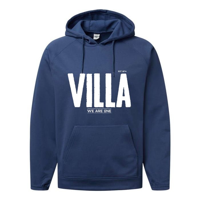 Aston Villa FC Performance Fleece Hoodie