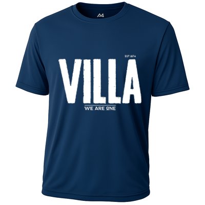 Aston Villa FC Cooling Performance Crew T-Shirt