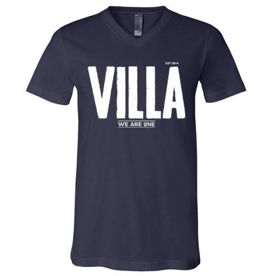 Aston Villa FC V-Neck T-Shirt