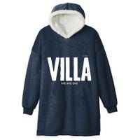 Aston Villa FC Hooded Wearable Blanket