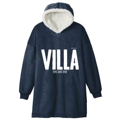 Aston Villa FC Hooded Wearable Blanket