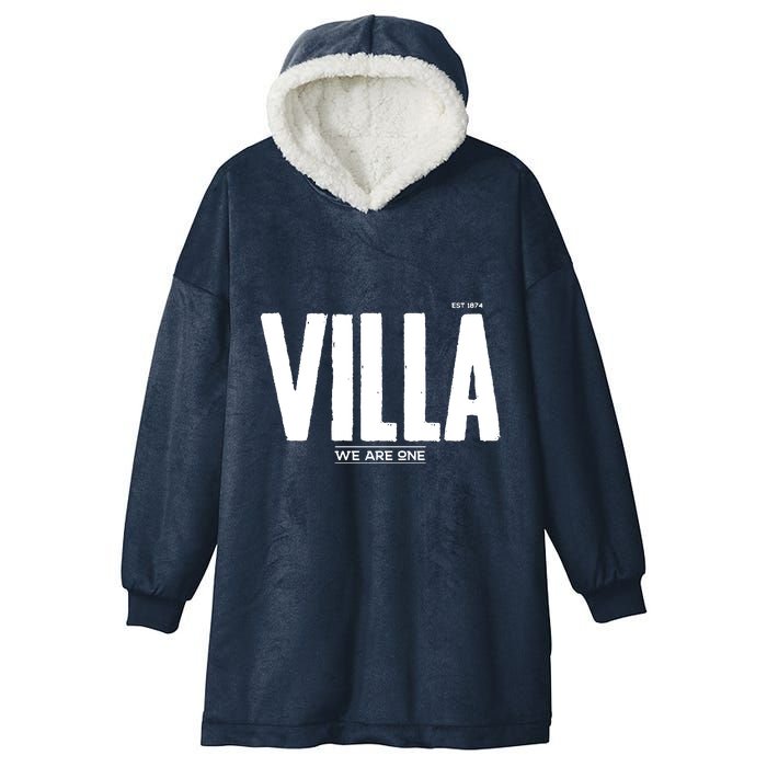 Aston Villa FC Hooded Wearable Blanket