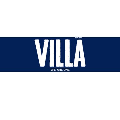 Aston Villa FC Bumper Sticker