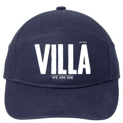 Aston Villa FC 7-Panel Snapback Hat