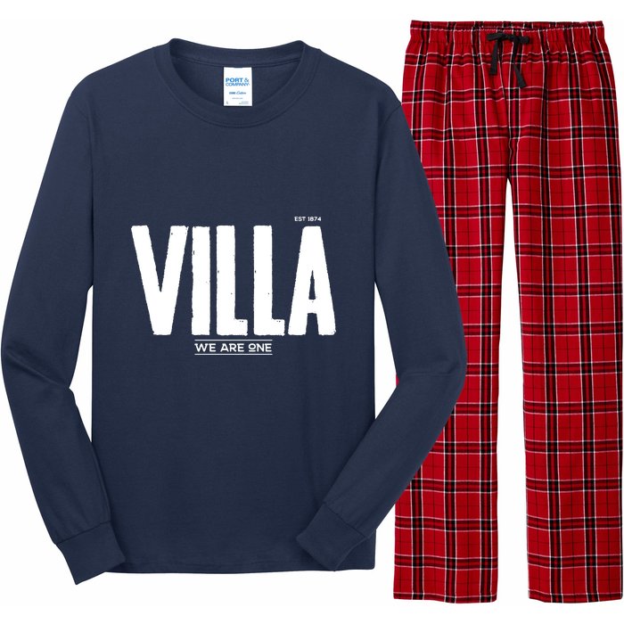 Aston Villa FC Long Sleeve Pajama Set