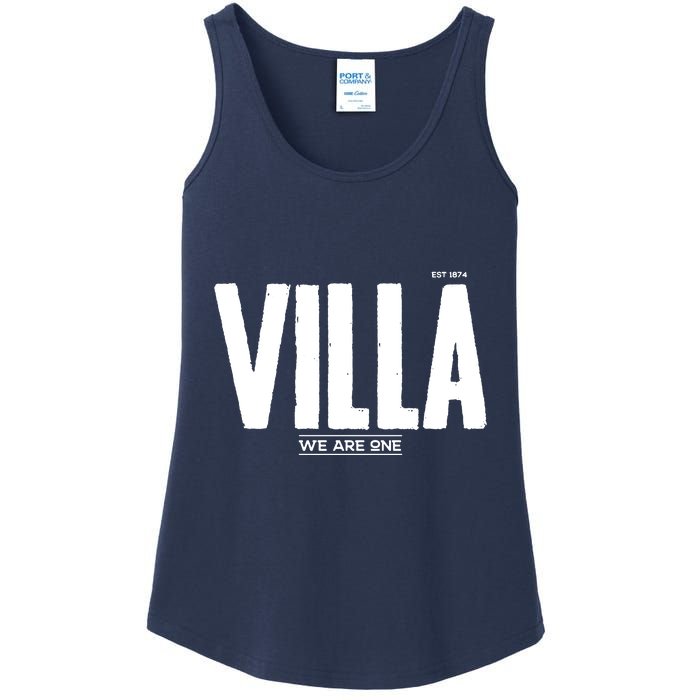 Aston Villa FC Ladies Essential Tank