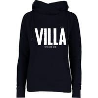 Aston Villa FC Womens Funnel Neck Pullover Hood