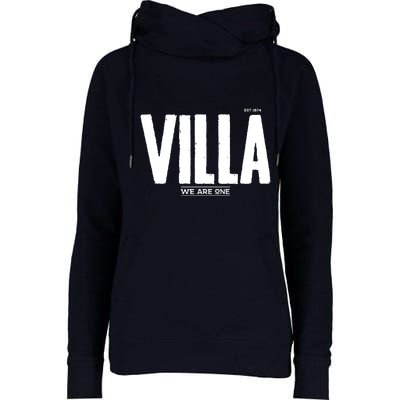 Aston Villa FC Womens Funnel Neck Pullover Hood