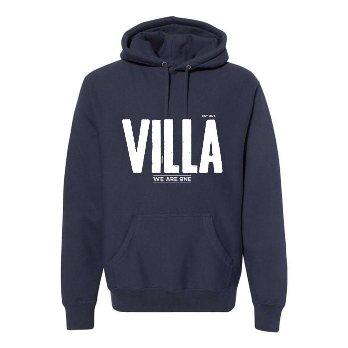 Aston Villa FC Premium Hoodie