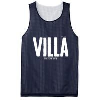 Aston Villa FC Mesh Reversible Basketball Jersey Tank