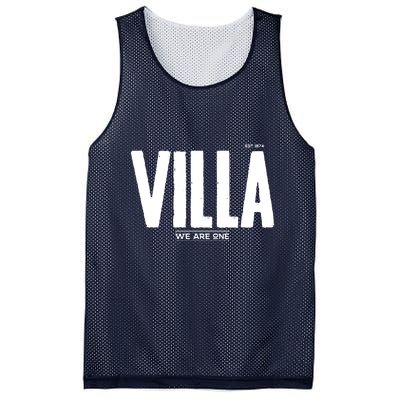 Aston Villa FC Mesh Reversible Basketball Jersey Tank