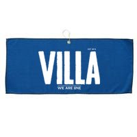 Aston Villa FC Large Microfiber Waffle Golf Towel