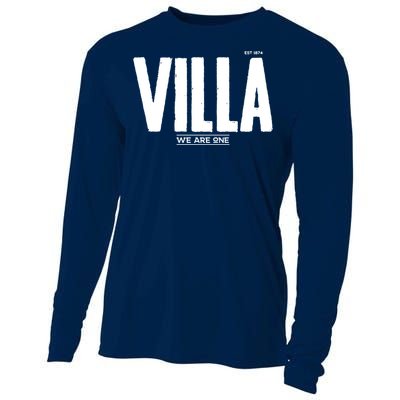 Aston Villa FC Cooling Performance Long Sleeve Crew