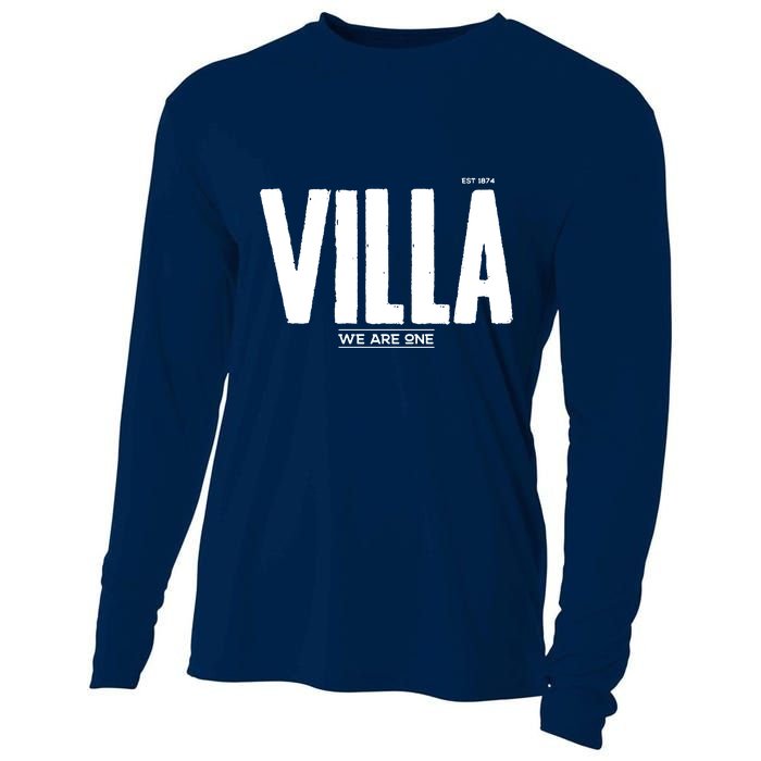 Aston Villa FC Cooling Performance Long Sleeve Crew