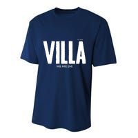 Aston Villa FC Performance Sprint T-Shirt