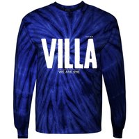 Aston Villa FC Tie-Dye Long Sleeve Shirt