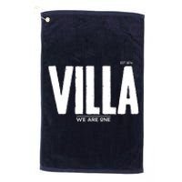 Aston Villa FC Platinum Collection Golf Towel