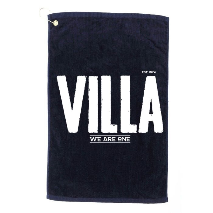 Aston Villa FC Platinum Collection Golf Towel