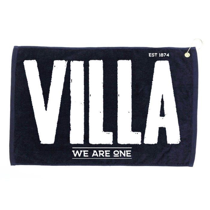 Aston Villa FC Grommeted Golf Towel