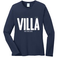 Aston Villa FC Ladies Long Sleeve Shirt