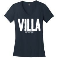 Aston Villa FC Women's V-Neck T-Shirt