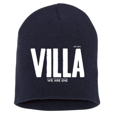 Aston Villa FC Short Acrylic Beanie