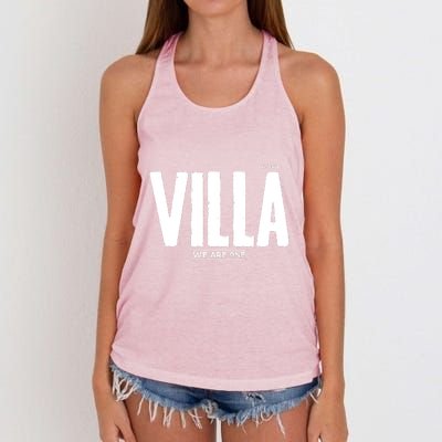 Aston Villa FC Women's Knotted Racerback Tank