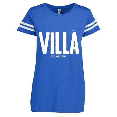 Aston Villa FC Enza Ladies Jersey Football T-Shirt