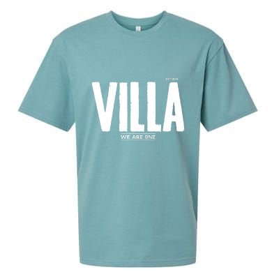 Aston Villa FC Sueded Cloud Jersey T-Shirt