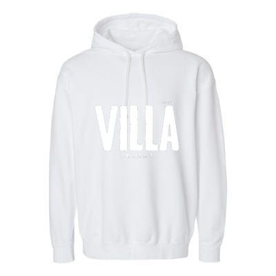 Aston Villa FC Garment-Dyed Fleece Hoodie