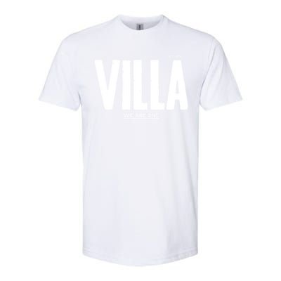 Aston Villa FC Softstyle CVC T-Shirt