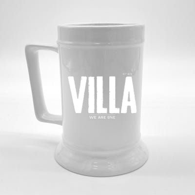 Aston Villa FC Beer Stein