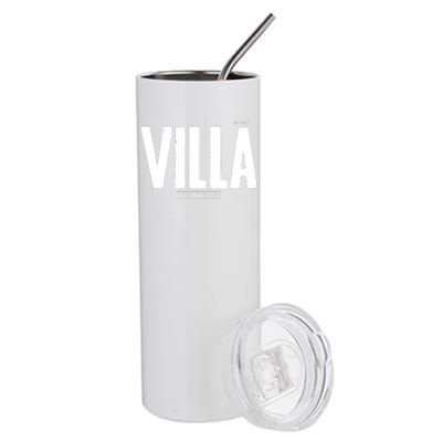 Aston Villa FC Stainless Steel Tumbler