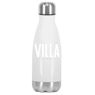 Aston Villa FC Stainless Steel Insulated Water Bottle