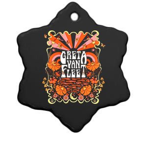 &Amp;&Gt;&Lt;Greta Van FleetGreat Greta Van FleetGreta Van FleetGreta Van Fle Ceramic Star Ornament