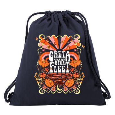 &Amp;&Gt;&Lt;Greta Van FleetGreat Greta Van FleetGreta Van FleetGreta Van Fle Drawstring Bag