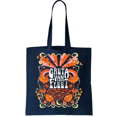 &Amp;&Gt;&Lt;Greta Van FleetGreat Greta Van FleetGreta Van FleetGreta Van Fle Tote Bag