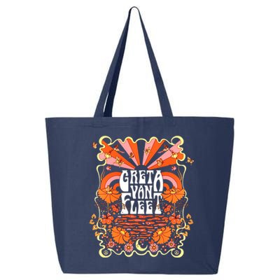 &Amp;&Gt;&Lt;Greta Van FleetGreat Greta Van FleetGreta Van FleetGreta Van Fle 25L Jumbo Tote