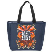 &Amp;&Gt;&Lt;Greta Van FleetGreat Greta Van FleetGreta Van FleetGreta Van Fle Zip Tote Bag